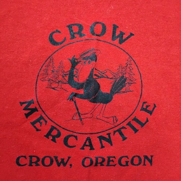 Other - Vintage Crow Mercantile Oregon T-Shirt